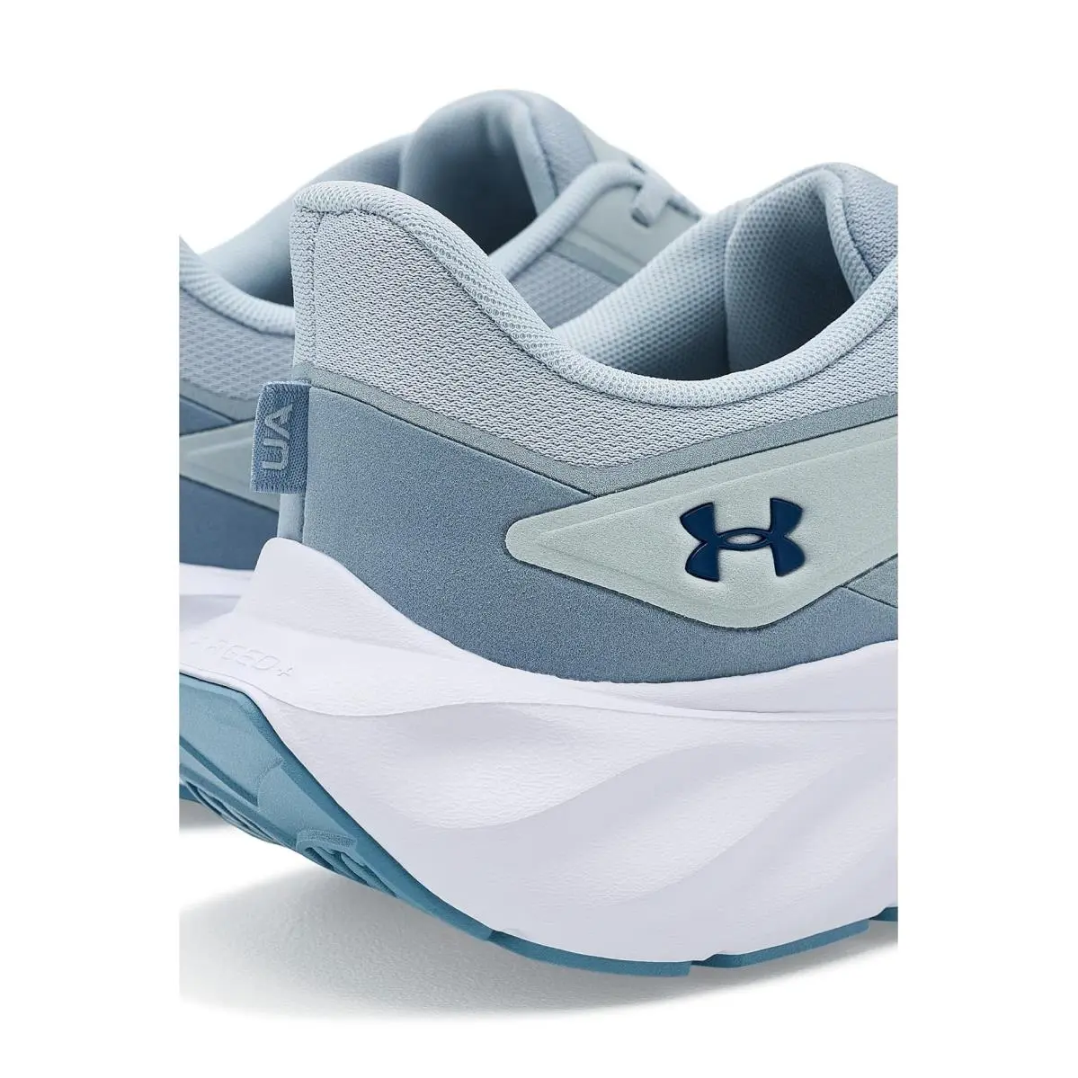 Under Armour shoes - Black/Anthracite/Purple Luxe 46