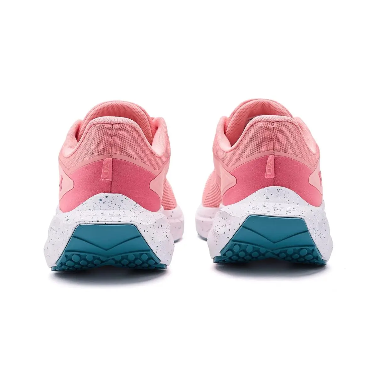 Under Armour shoes - Black/Black/Prime Pink 33