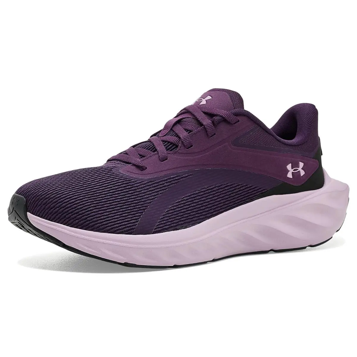 Under Armour shoes - Black/Black/Prime Pink 34