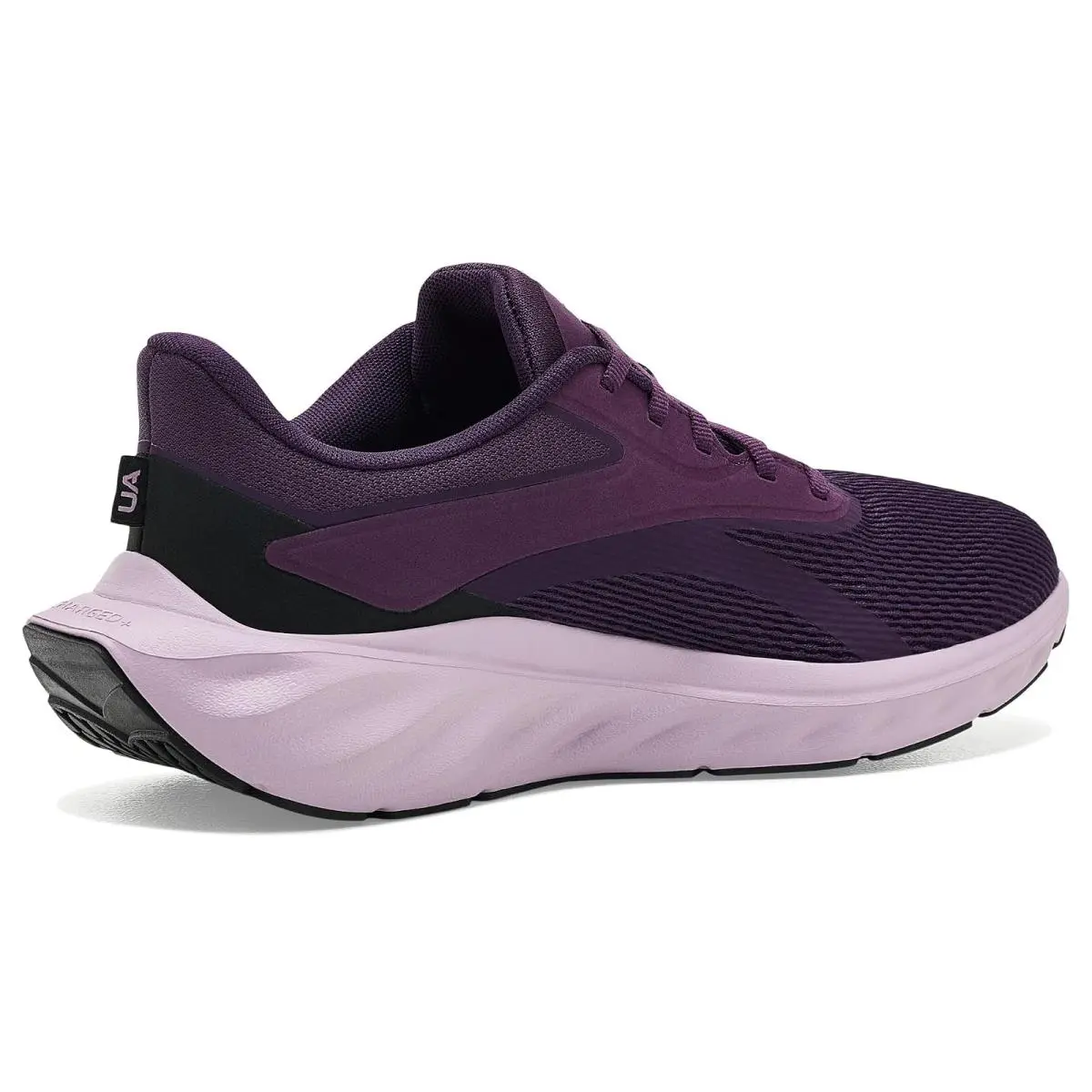 Under Armour shoes - Black/Black/Prime Pink 36