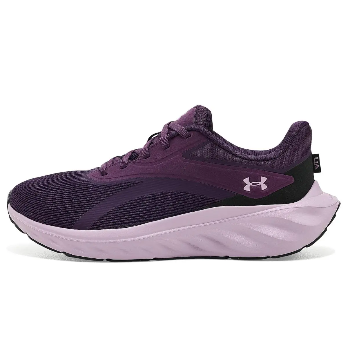 Under Armour shoes - Black/Black/Prime Pink 37