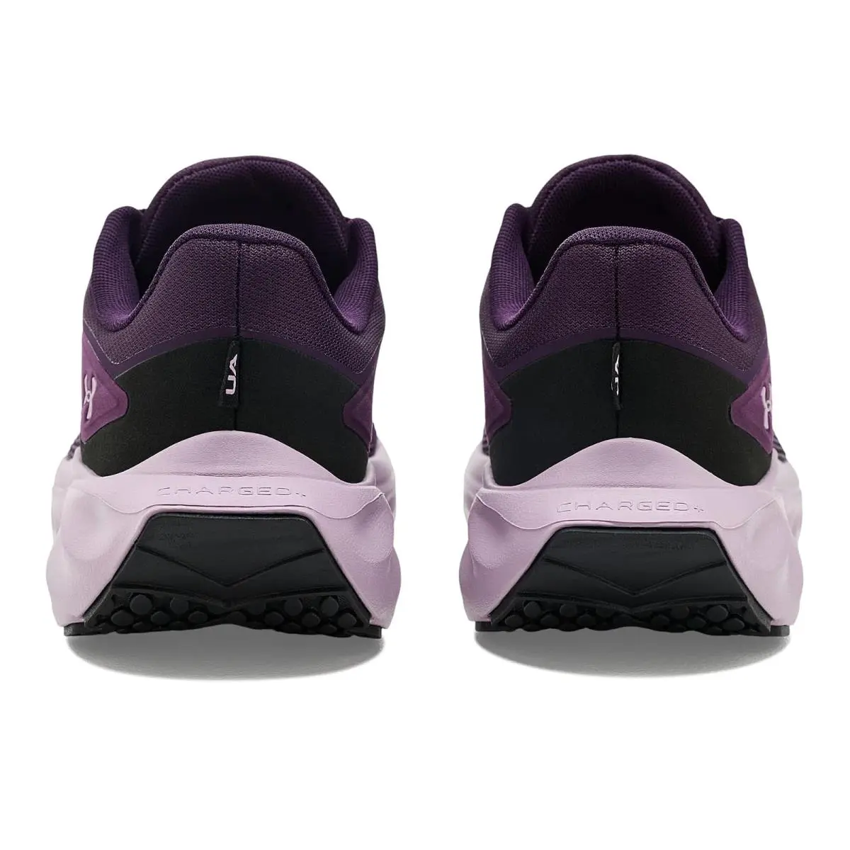 Under Armour shoes - Black/Black/Prime Pink 40