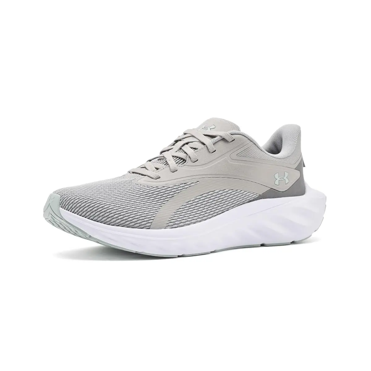 Under Armour shoes - Black/Anthracite/Purple Luxe 27