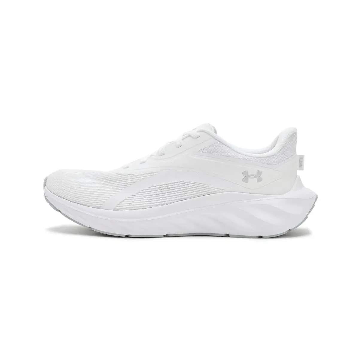 Under Armour shoes - Black/Anthracite/Purple Luxe 37
