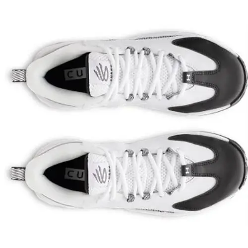 Under Armour shoes - WHITE/BLACK/BLACK 1