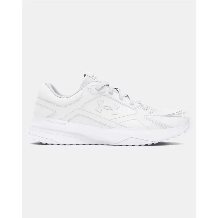 Under Armour shoes - Edge LTHR 4E - Edge LTHR - 3028602-100 - White 18