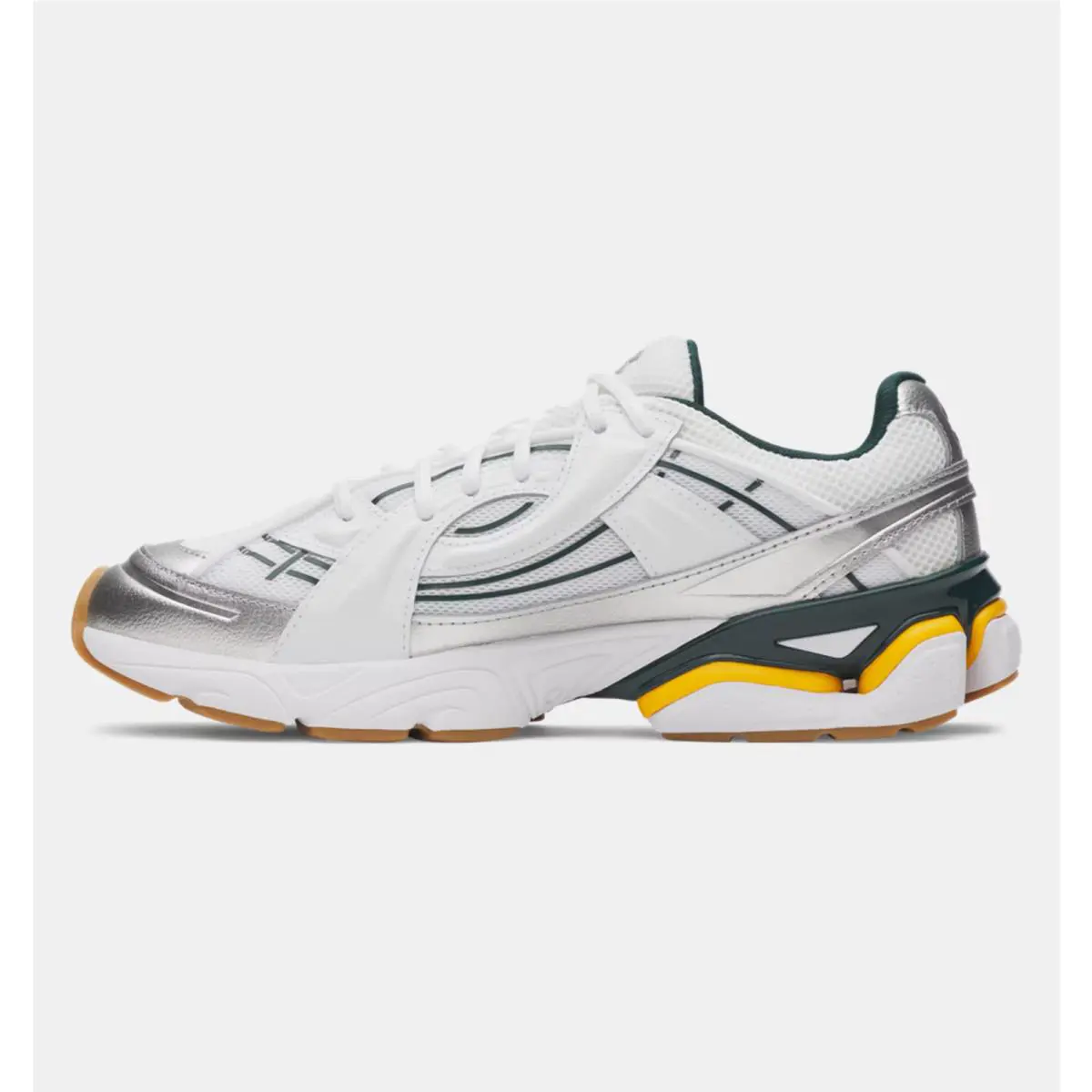 Under Armour shoes - White / Arden Green / Campus Gold 0