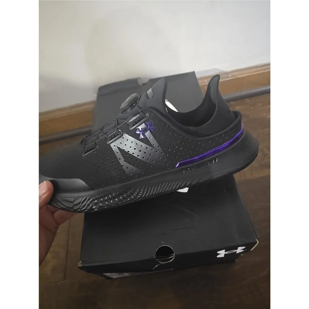 Under Armour shoes - Under Armour SlipSpeed - SlipSpeed - 3028719-500 - Black (UPC: 197778573659) 1