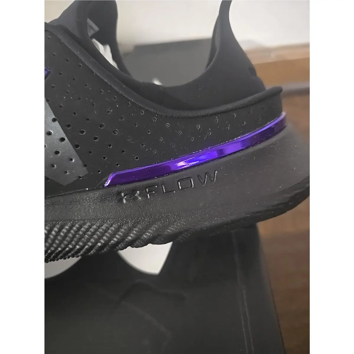 Under Armour shoes - Under Armour SlipSpeed - SlipSpeed - 3028719-500 - Black (UPC: 197778573659) 2