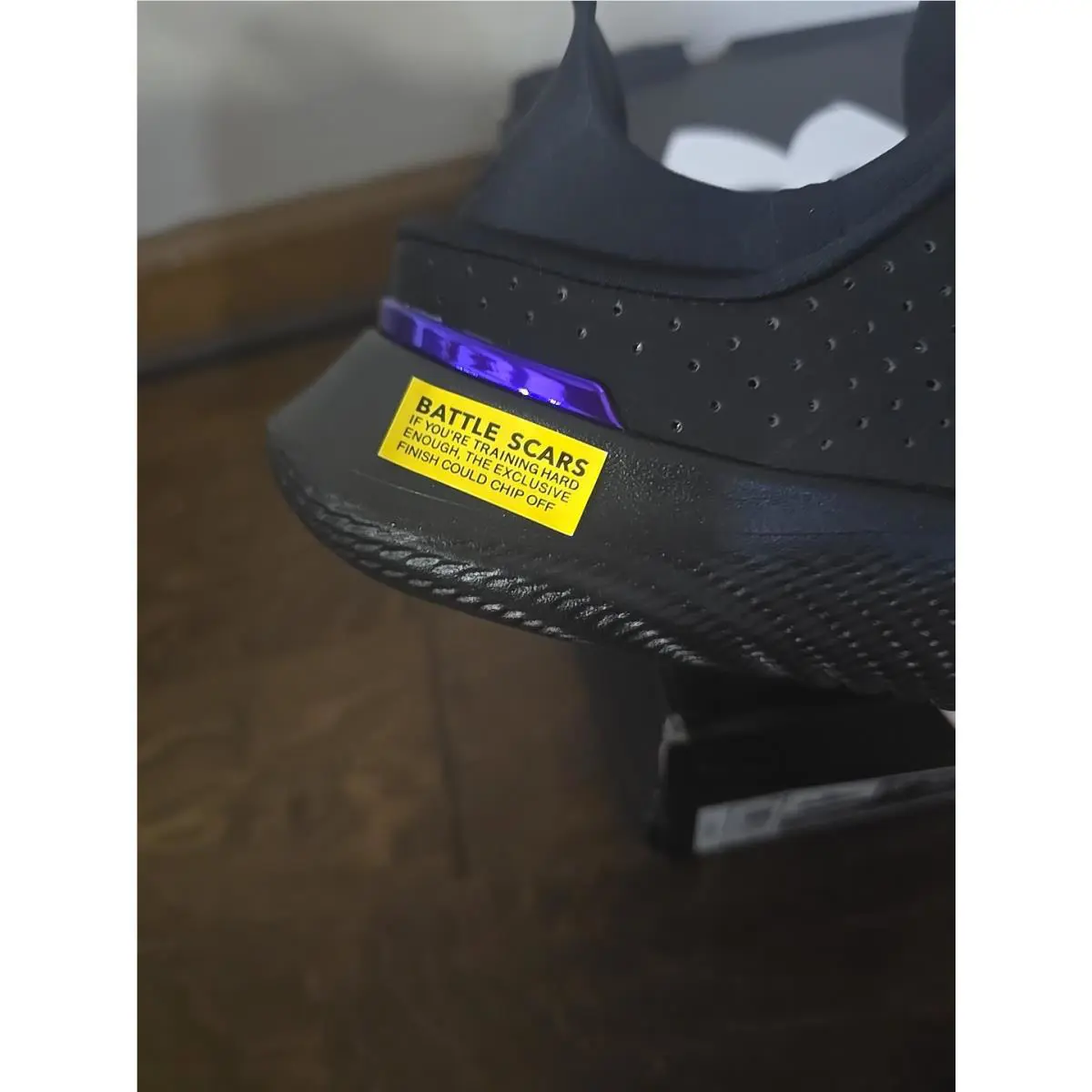 Under Armour shoes - Under Armour SlipSpeed - SlipSpeed - 3028719-500 - Black (UPC: 197778573659) 5