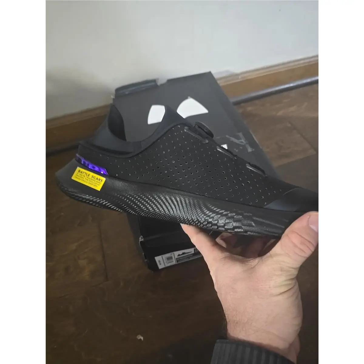 Under Armour shoes - Under Armour SlipSpeed - SlipSpeed - 3028719-500 - Black (UPC: 197778573659) 6