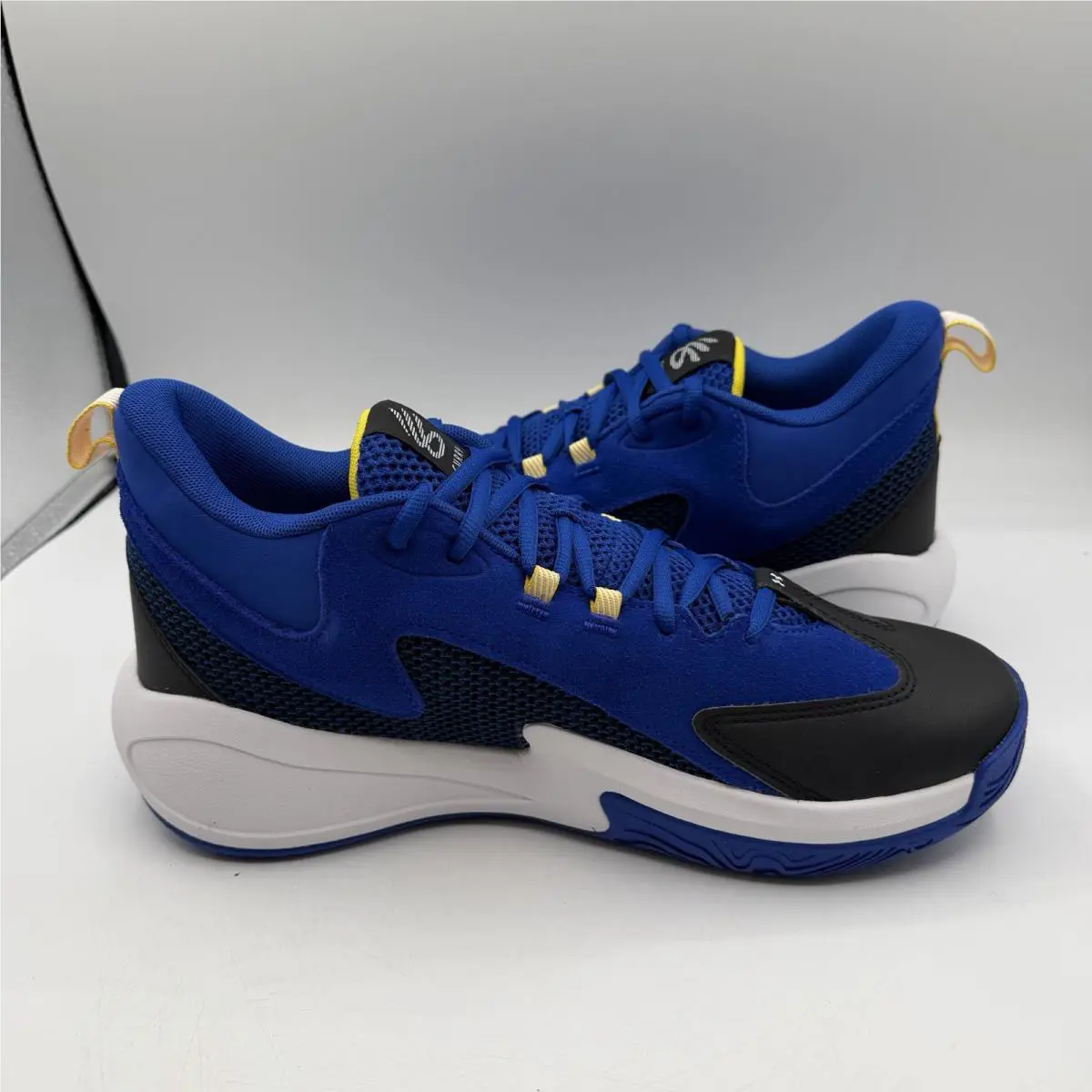 Under Armour shoes - Under Armour Curry 3 - Curry - 6000750-400 - White 5