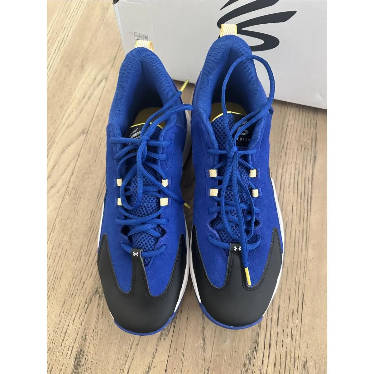 Under Armour shoes - Under Armour Curry 3 - Curry - 6000750-400 - White 1