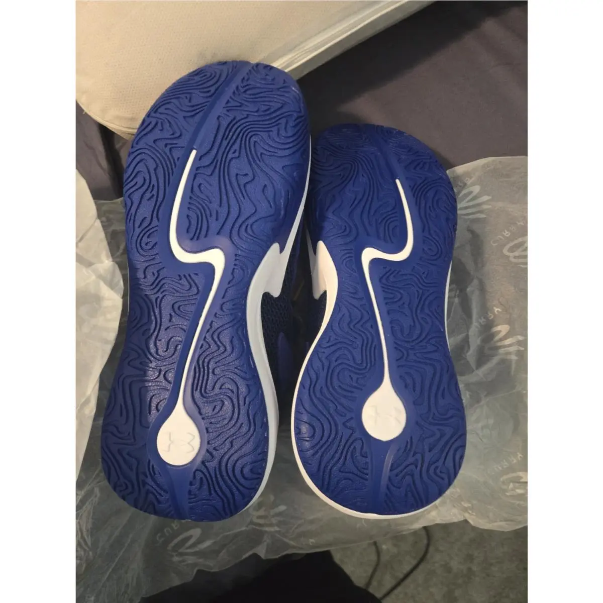 Under Armour shoes - Under Armour Curry 3Z 25 SDE - 6000750-400 - Blue 1