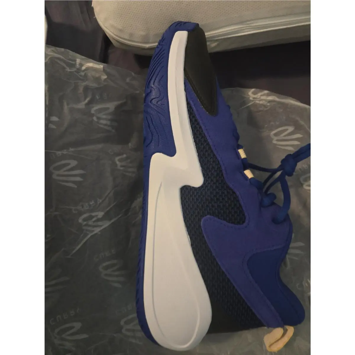 Under Armour shoes - Under Armour Curry 3Z 25 SDE - 6000750-400 - Blue 6