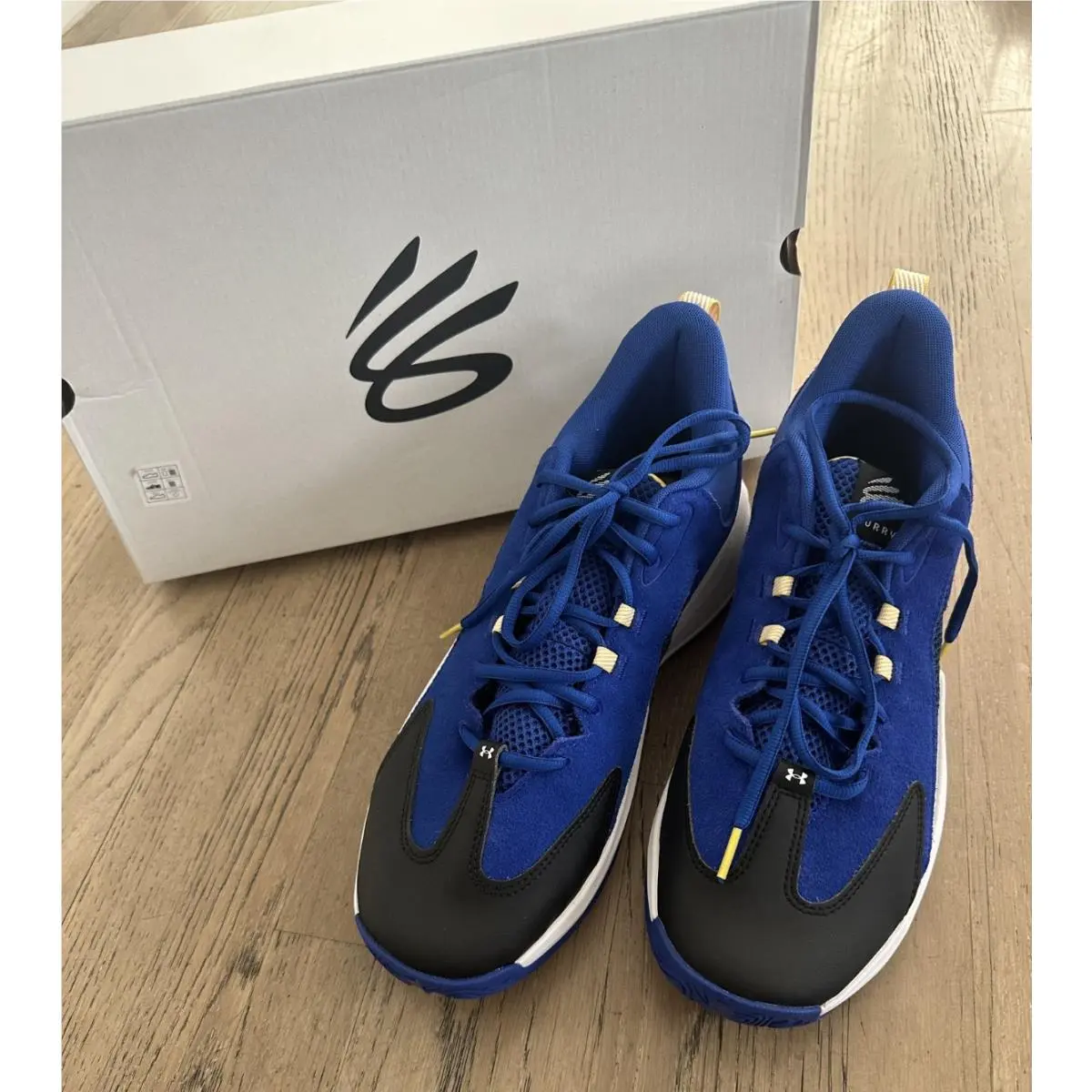 Under Armour shoes - Under Armour Curry 3 - Curry - 6000750-400 - White 0