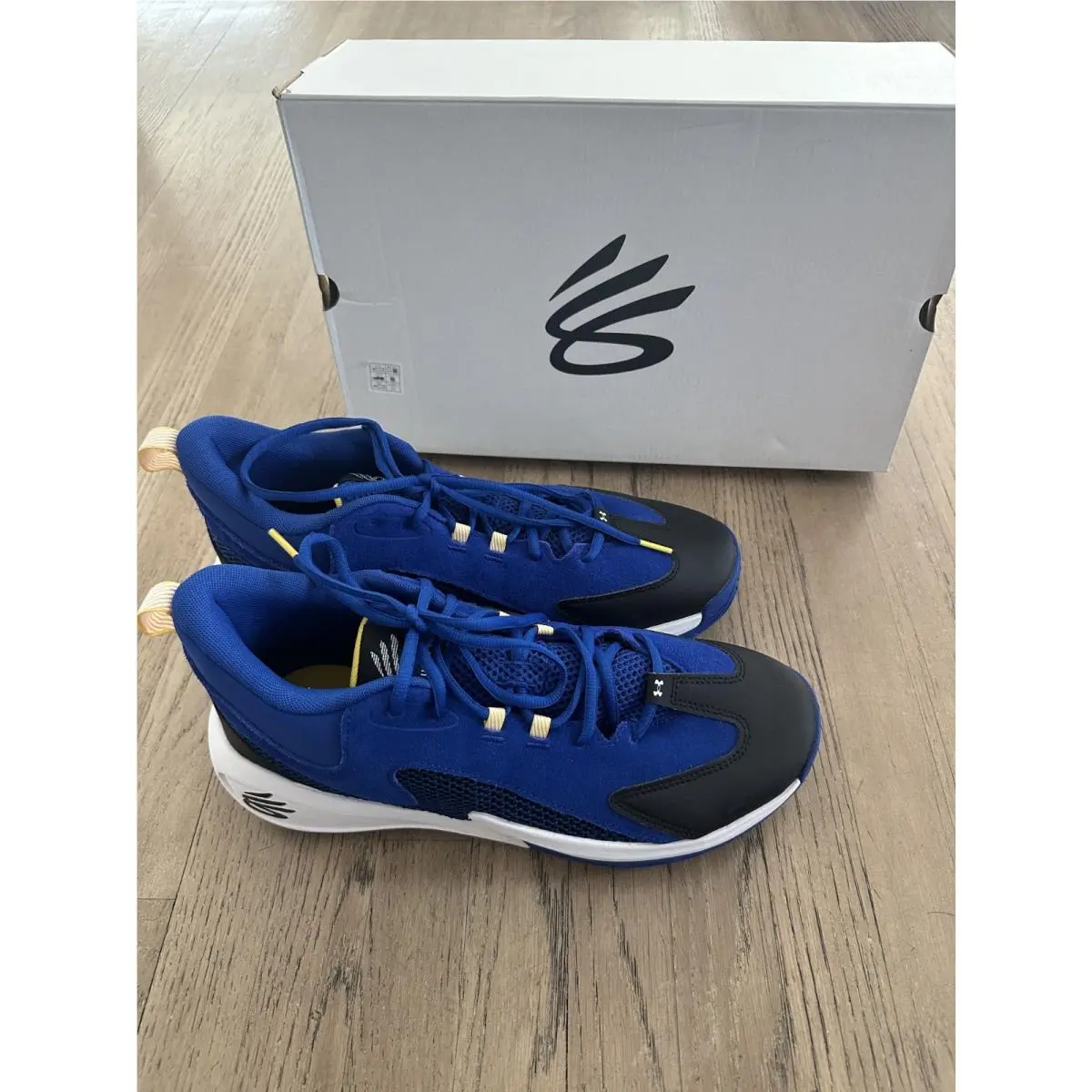 Under Armour shoes - Under Armour Curry 3 - Curry - 6000750-400 - White 2