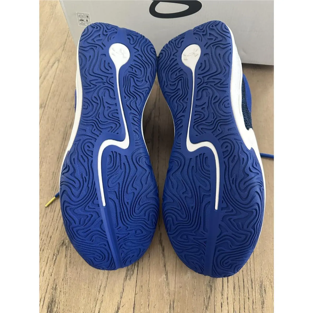 Under Armour shoes - Under Armour Curry 3 - Curry - 6000750-400 - White 4