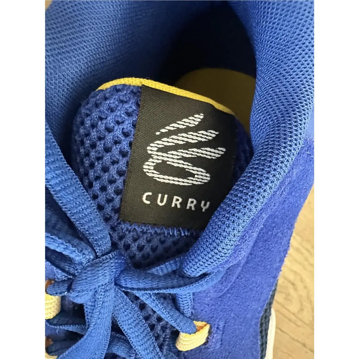 Under Armour shoes - Under Armour Curry 3 - Curry - 6000750-400 - White 5
