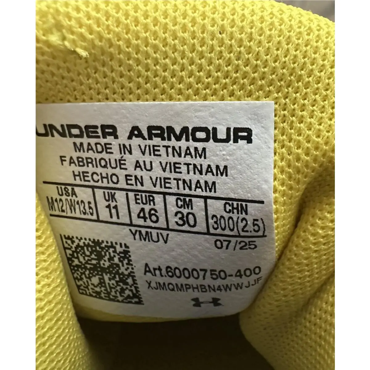 Under Armour shoes - Under Armour Curry 3 - Curry - 6000750-400 - White 6