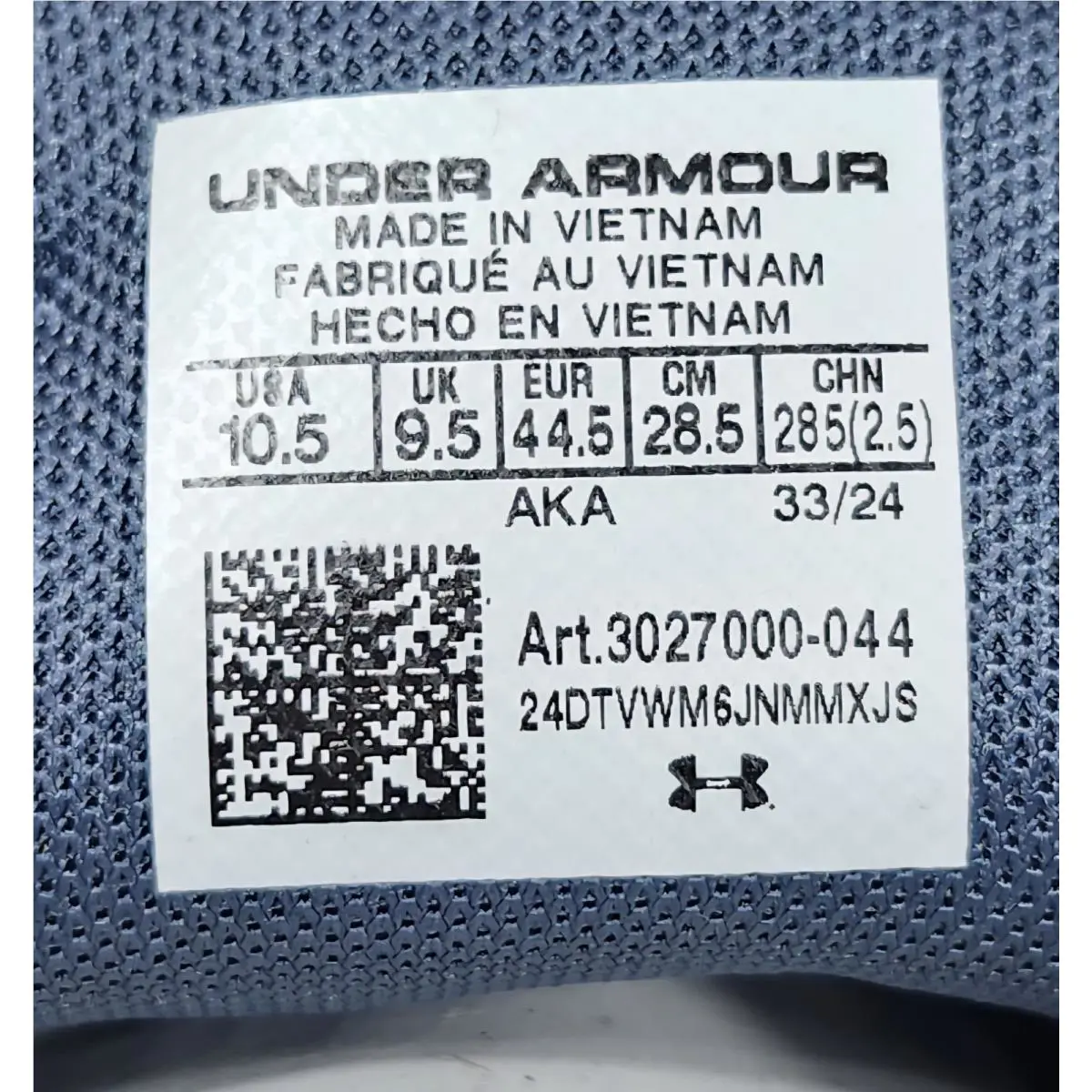 Under Armour shoes - Under Armour Surge - Surge - 3027000-044 - Gray 8