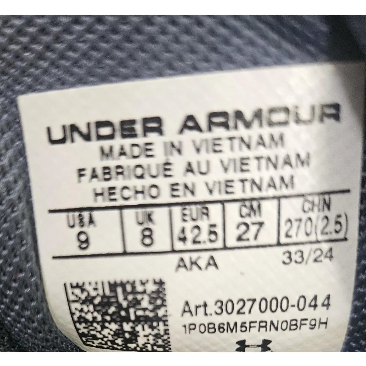 Under Armour shoes - Under Armour Surge - Surge - 3027000-044 - Gray 7