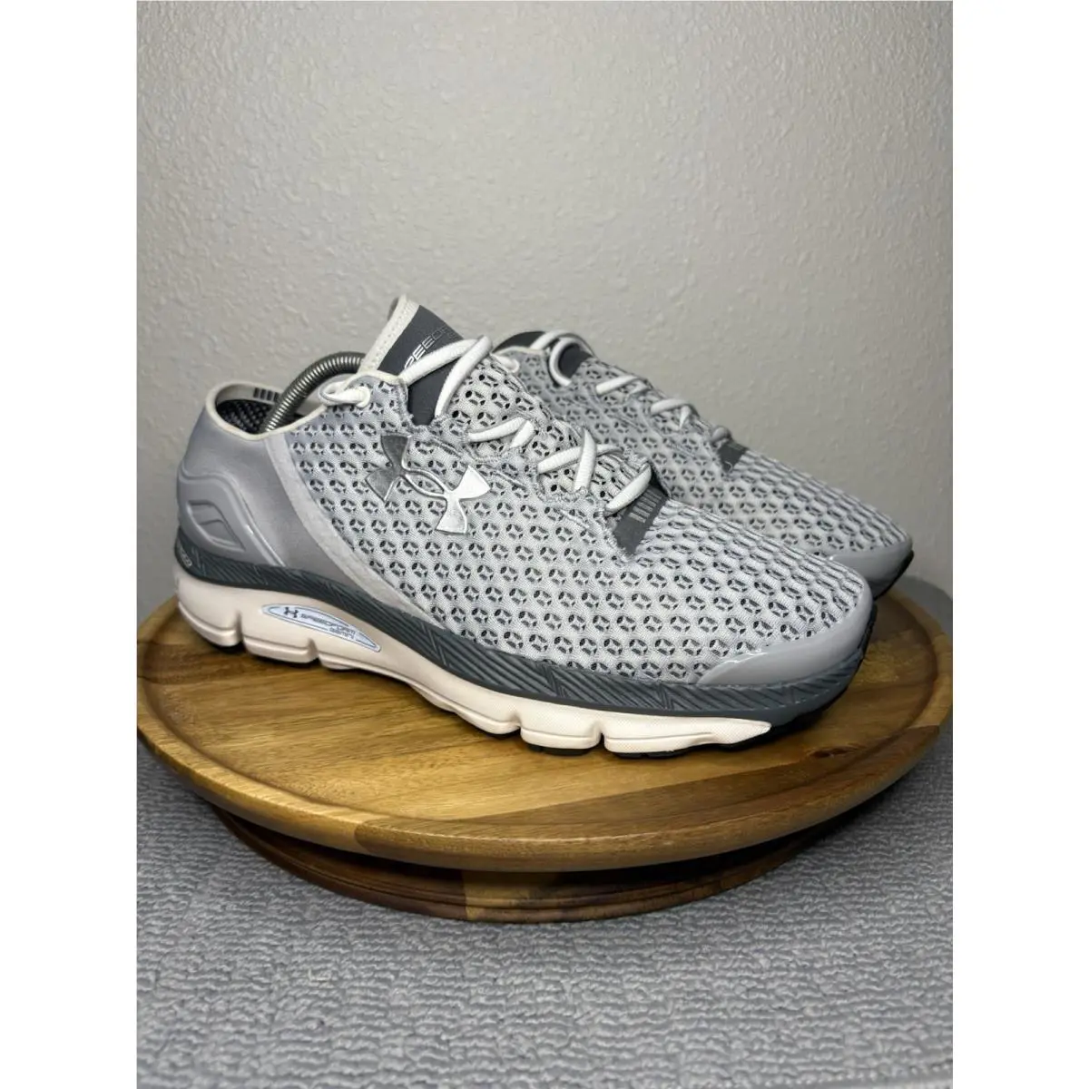 Under Armour shoes - Under Armour Charged Gemini - Charged Gemini - 3026770 011 - Gray 0