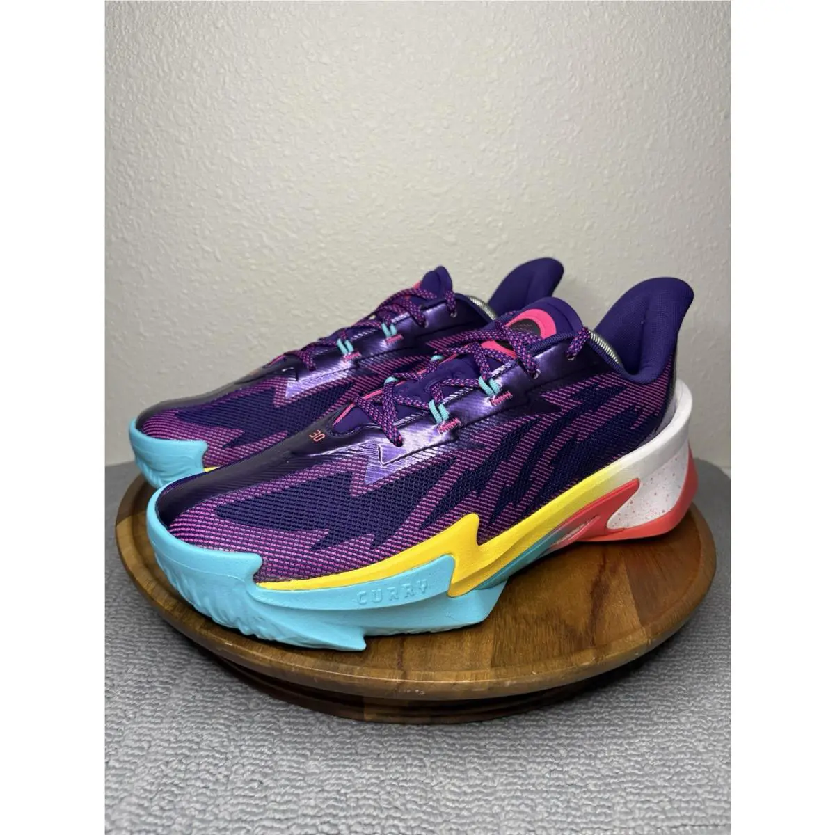 Under Armour shoes - Under Armour - 3027983-500 - Purple (UPC: 198633763390) 1