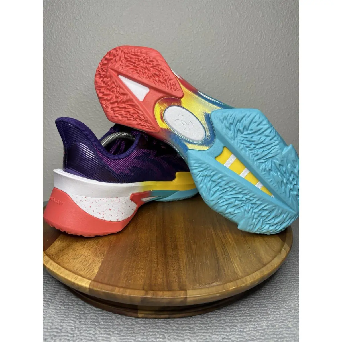 Under Armour shoes - Under Armour - 3027983-500 - Purple (UPC: 198633763390) 2
