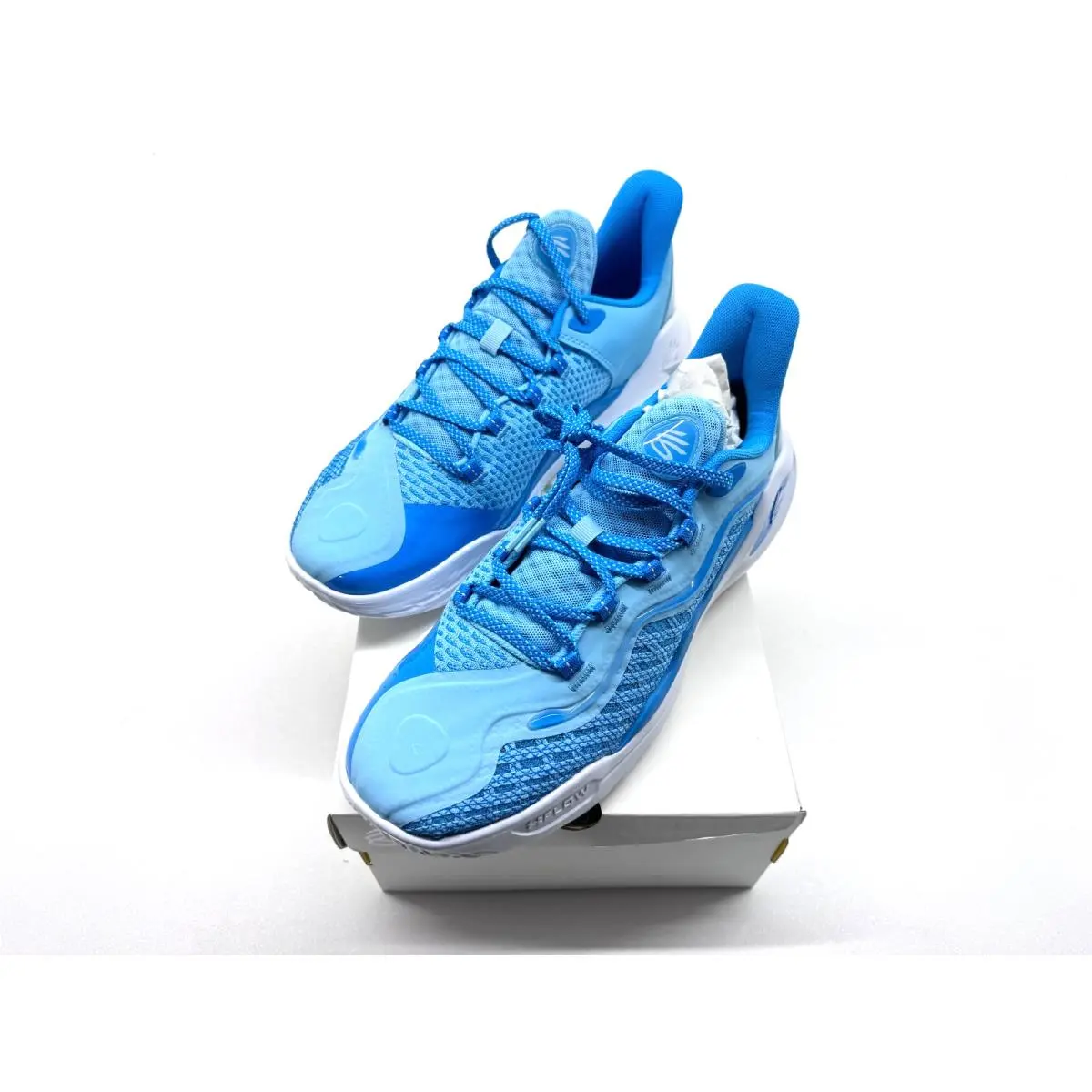 Under Armour shoes - Under Armour Curry 1 - Curry - 3024397-400 - Blue 0