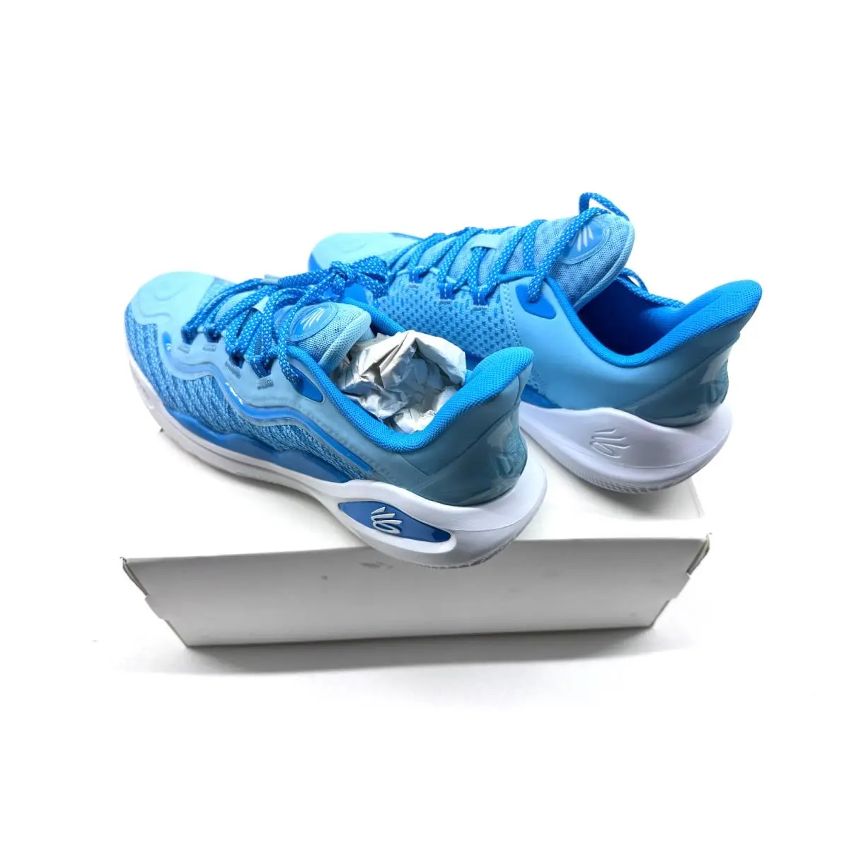 Under Armour shoes - Under Armour Curry 1 - Curry - 3024397-400 - Blue 1