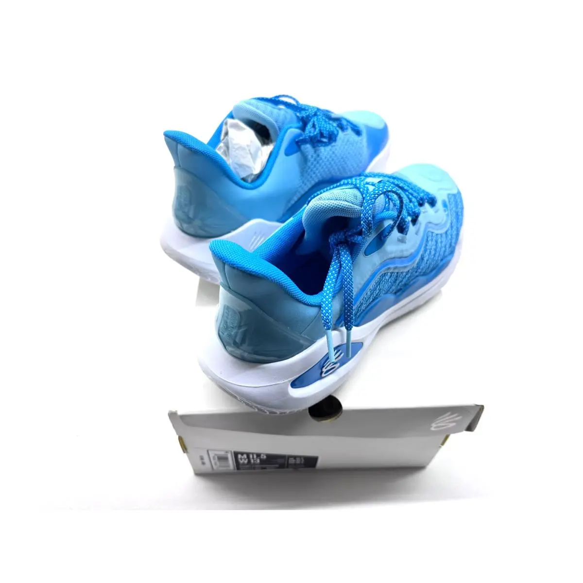Under Armour shoes - Under Armour Curry 1 - Curry - 3024397-400 - Blue 2