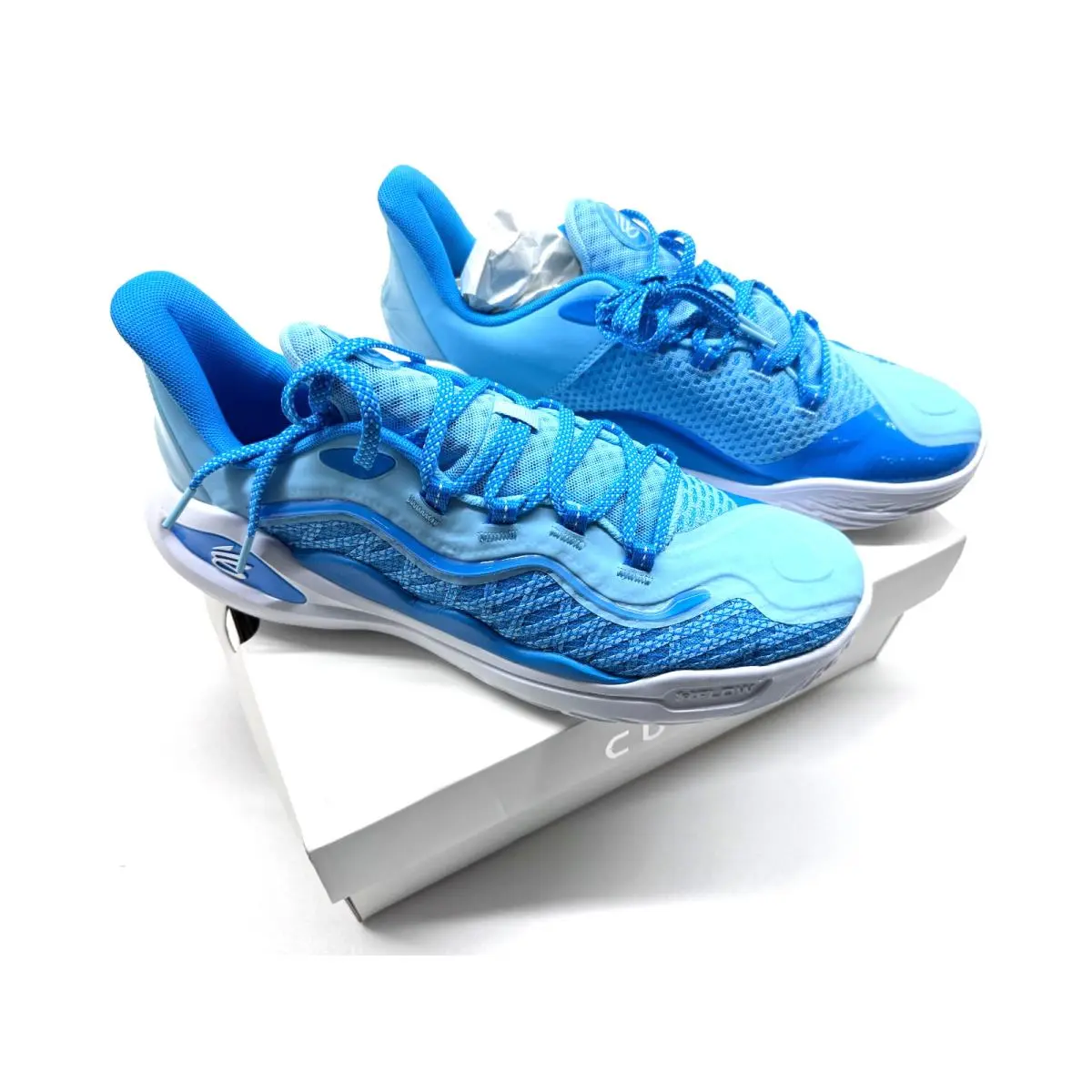 Under Armour shoes - Under Armour Curry 1 - Curry - 3024397-400 - Blue 3