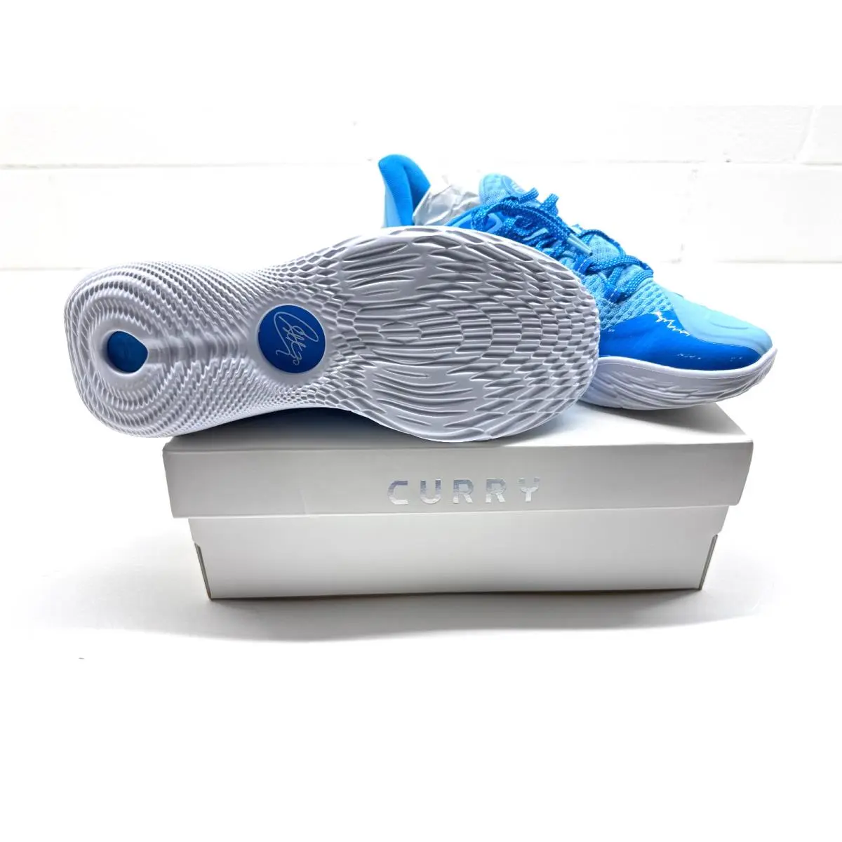 Under Armour shoes - Under Armour Curry 1 - Curry - 3024397-400 - Blue 6