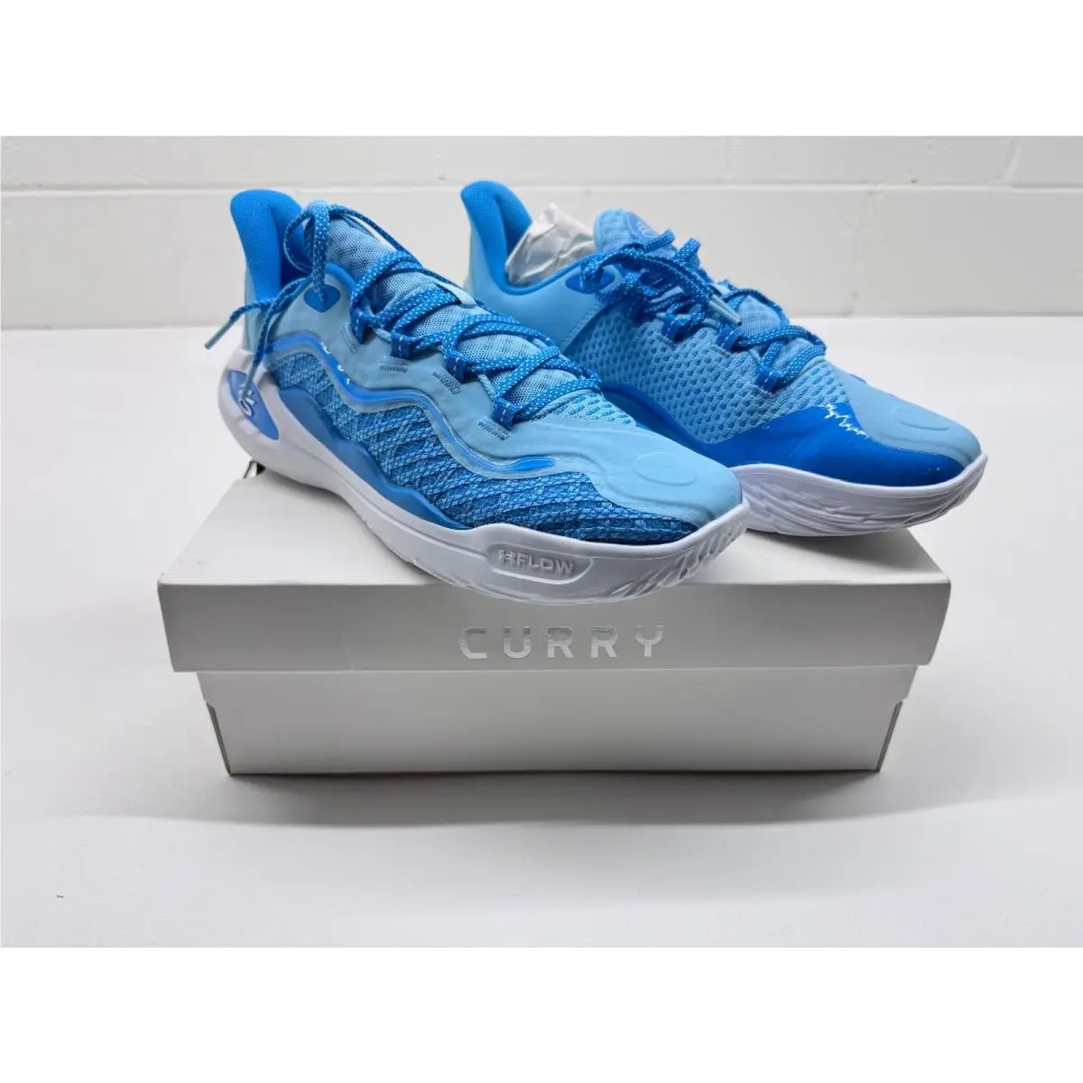 Under Armour shoes - Under Armour Curry 1 - Curry - 3024397-400 - Blue 4