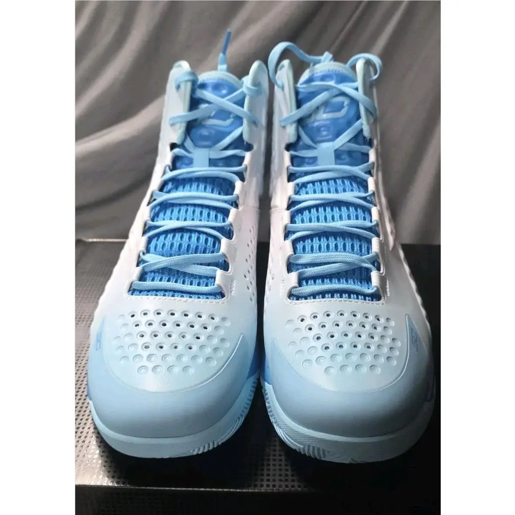 Under Armour shoes - Curry 1 Retro Mouthguard - Curry Retro Mouthguard - 3024397-400 - Blue 0