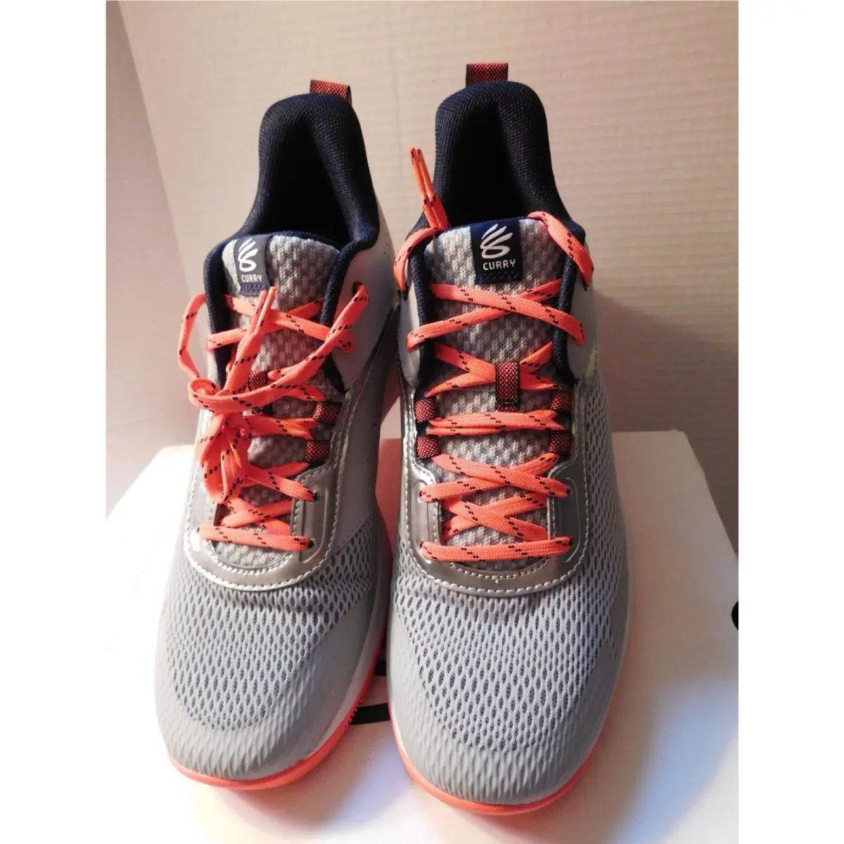 Under Armour shoes - Under Armour Curry 3Z6 - Curry - 3025090-101 - Gray 0