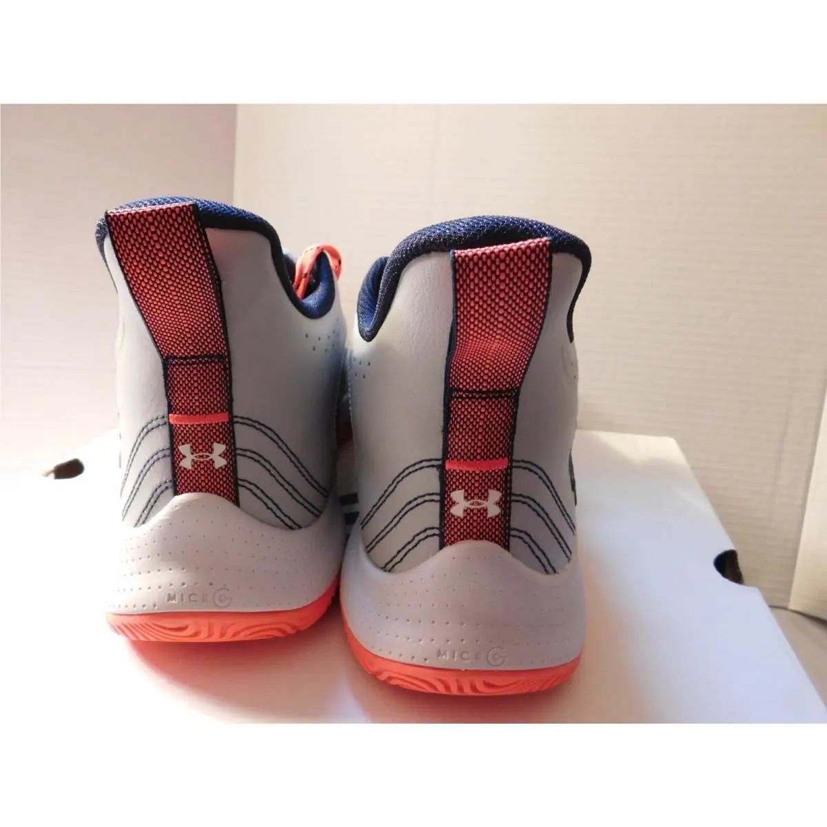 Under Armour shoes - Under Armour Curry 3Z6 - Curry - 3025090-101 - Gray 1