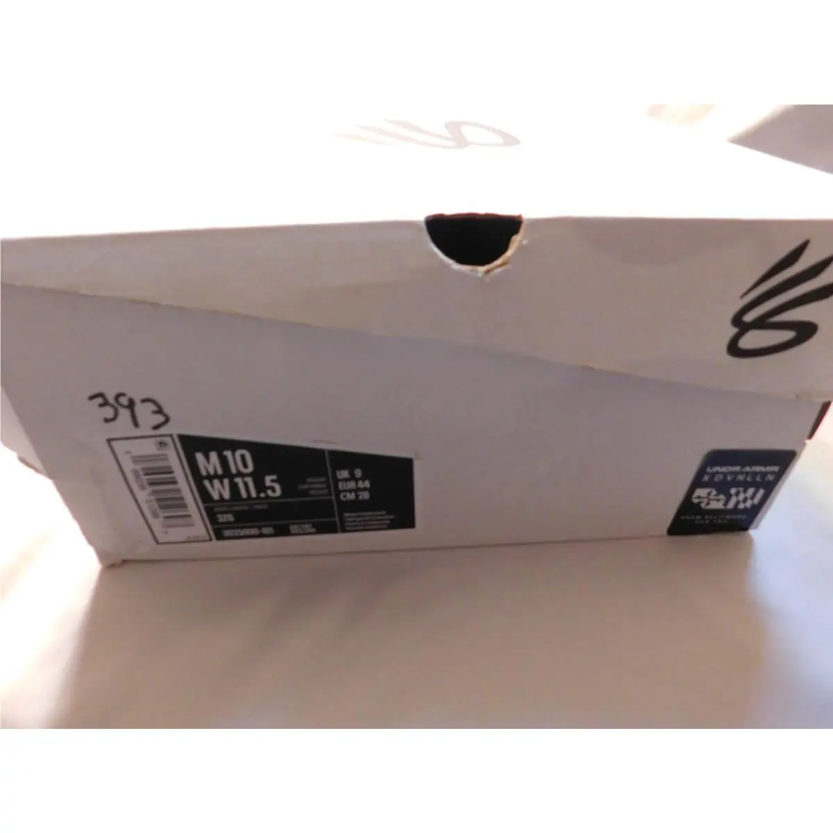 Under Armour shoes - Under Armour Curry 3Z6 - Curry - 3025090-101 - Gray 5