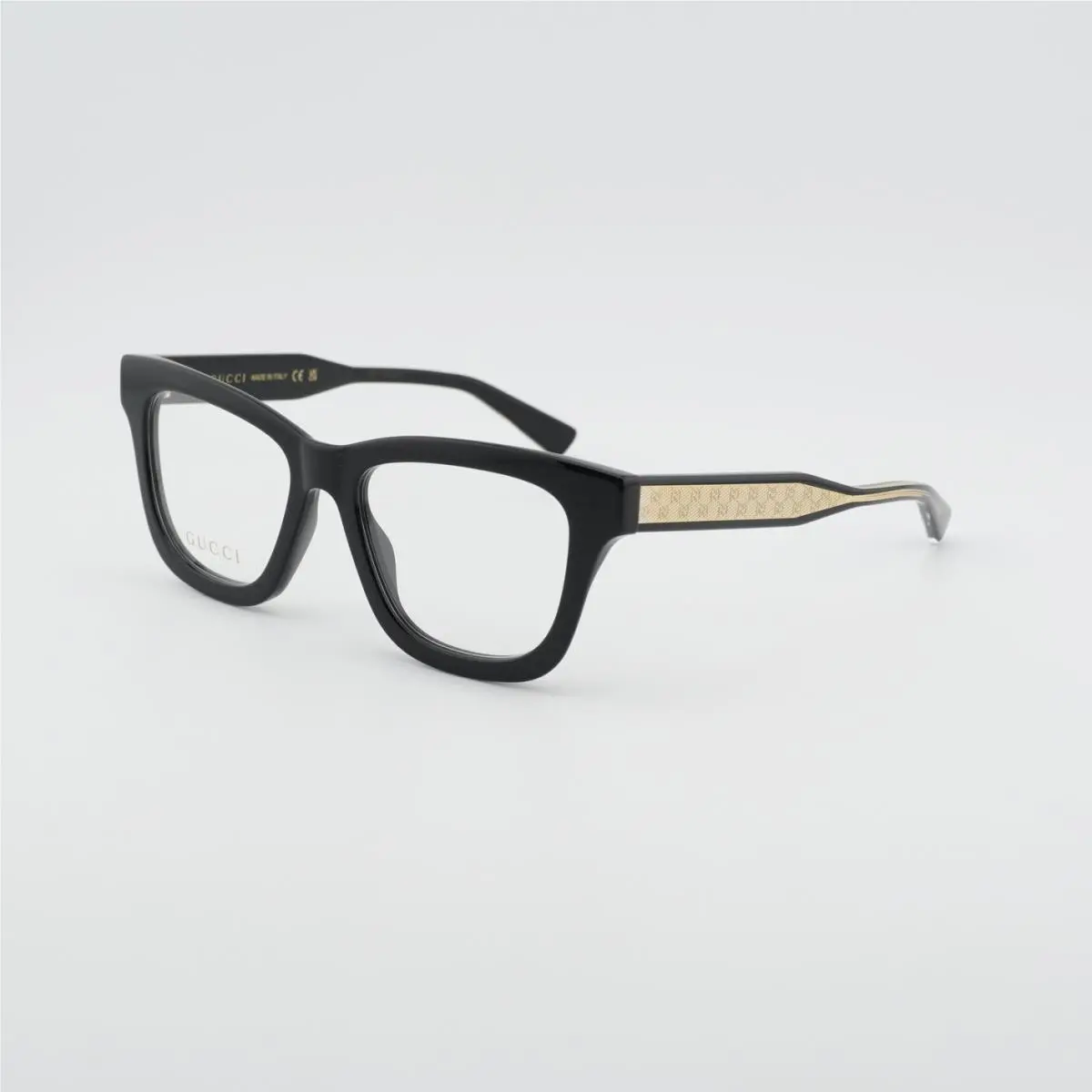 GG2066O 005 Black 51mm Eyeglasses by Gucci