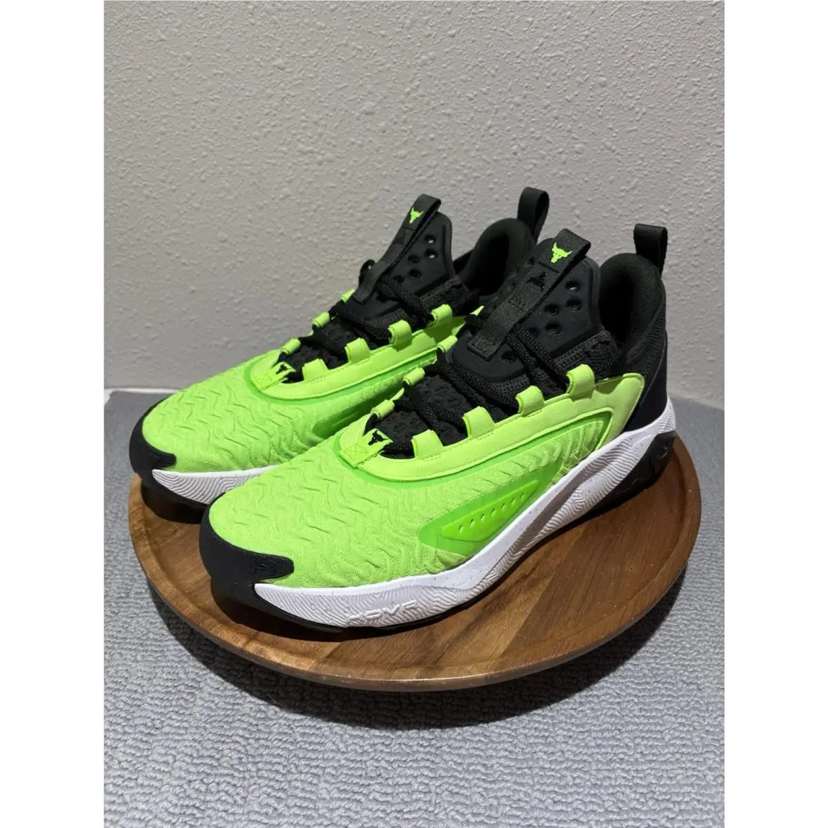 Under Armour shoes - Project Rock 7 - Project Rock - 3027600310 - Green 1