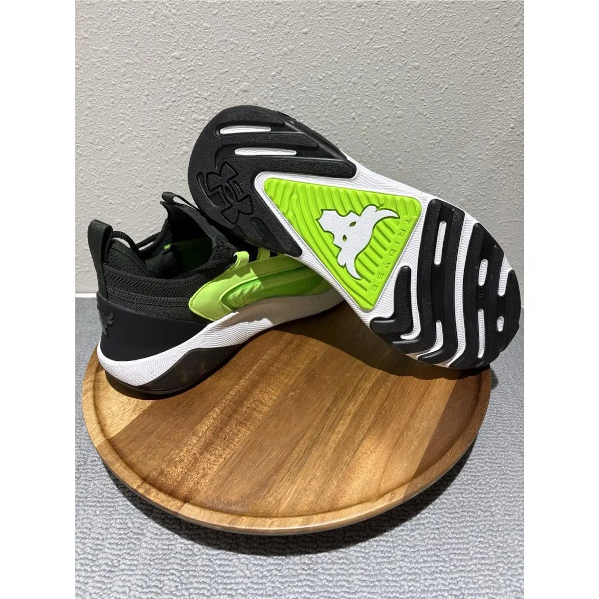 Under Armour shoes - Project Rock 7 - Project Rock - 3027600310 - Green 2