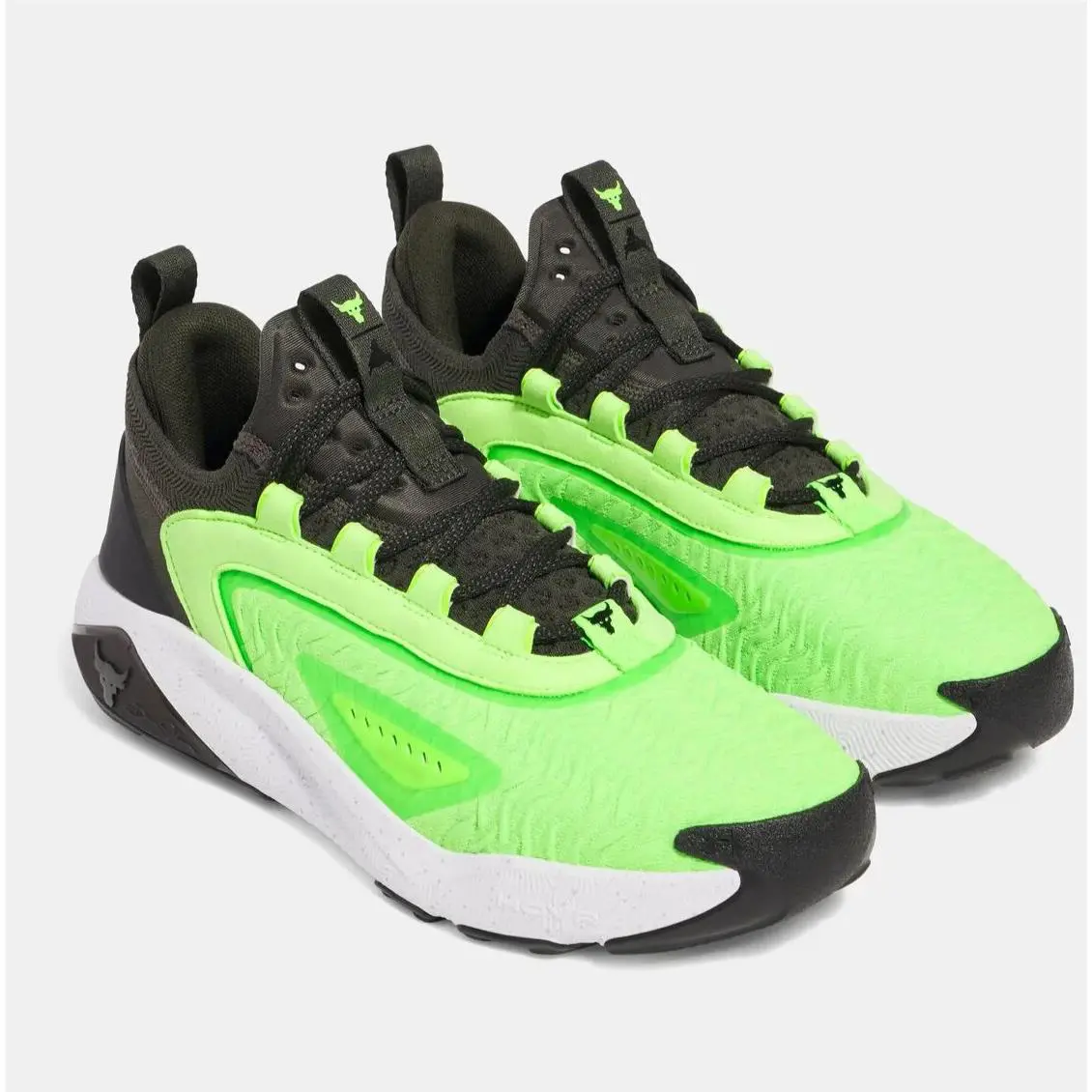 Under Armour shoes - Under Armour Project Rock 7 - 3027600-310 - Hyper Green 1