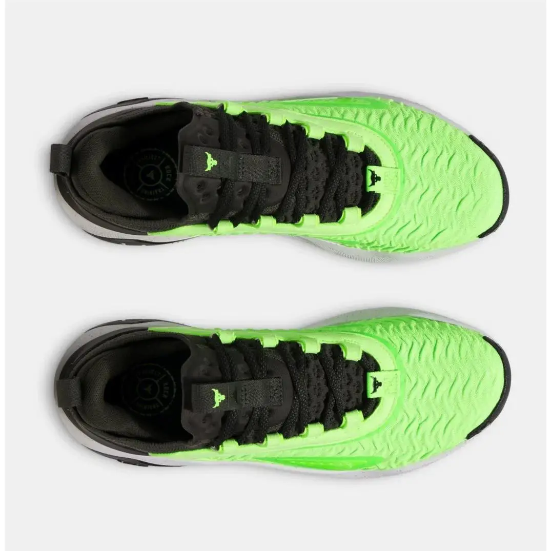 Under Armour shoes - Under Armour Project Rock 7 - 3027600-310 - Hyper Green 2