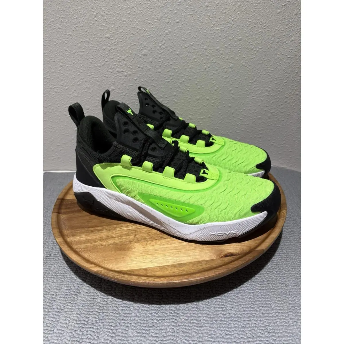 Under Armour shoes - Project Rock 7 - Project Rock - 3027600310 - Green 0