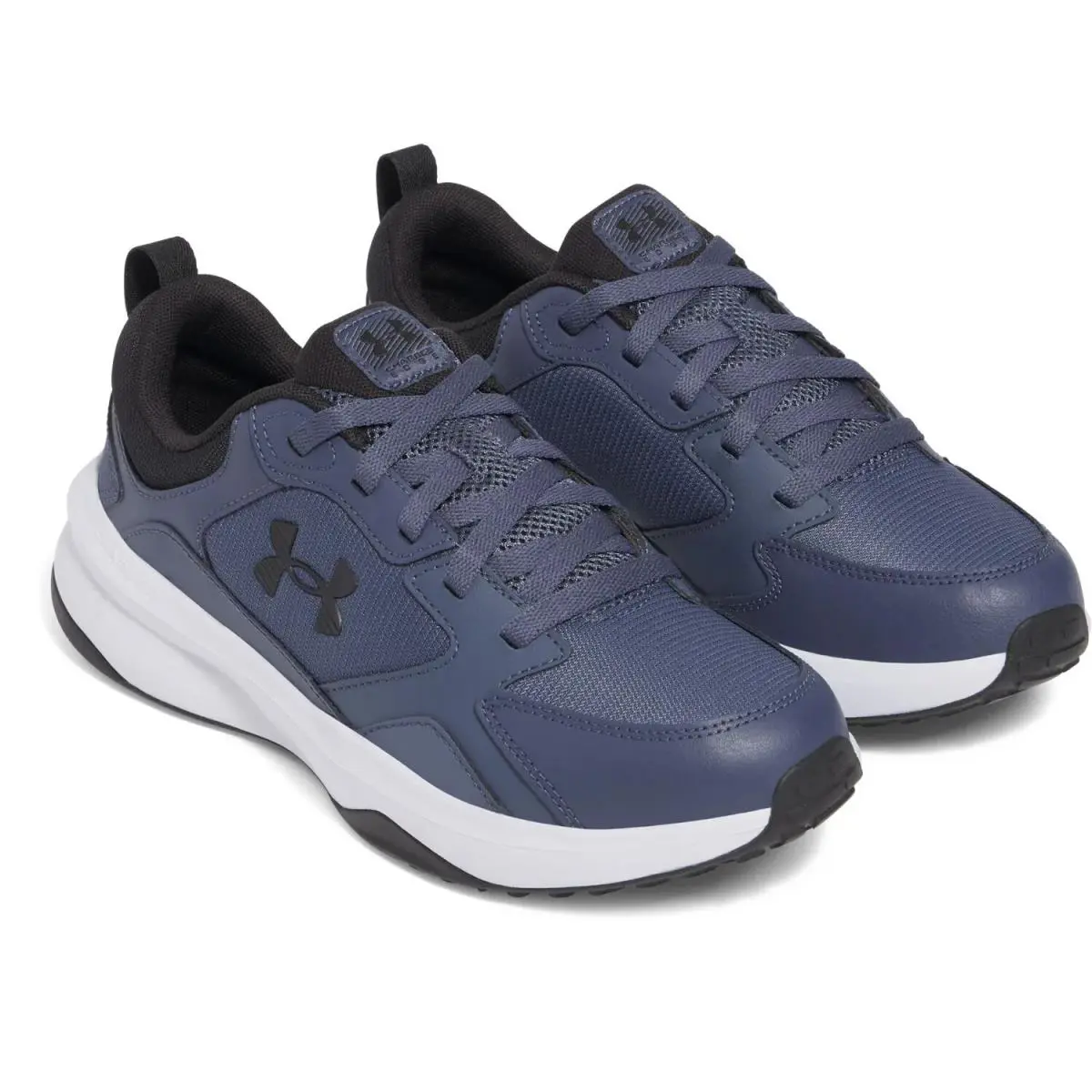 Under Armour Charged Edge Men`s Training Shoes Size 12 Downpour Gray - Downpour gray