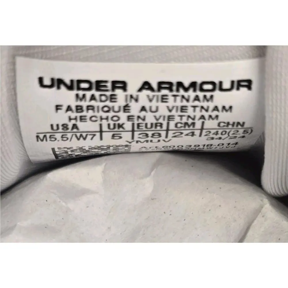Under Armour shoes - 6003918 - 6003918 - Gray 3