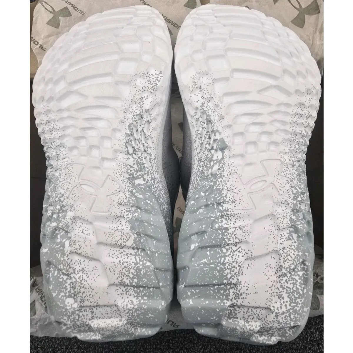 Under Armour shoes - 6003918 - 6003918 - Gray 1