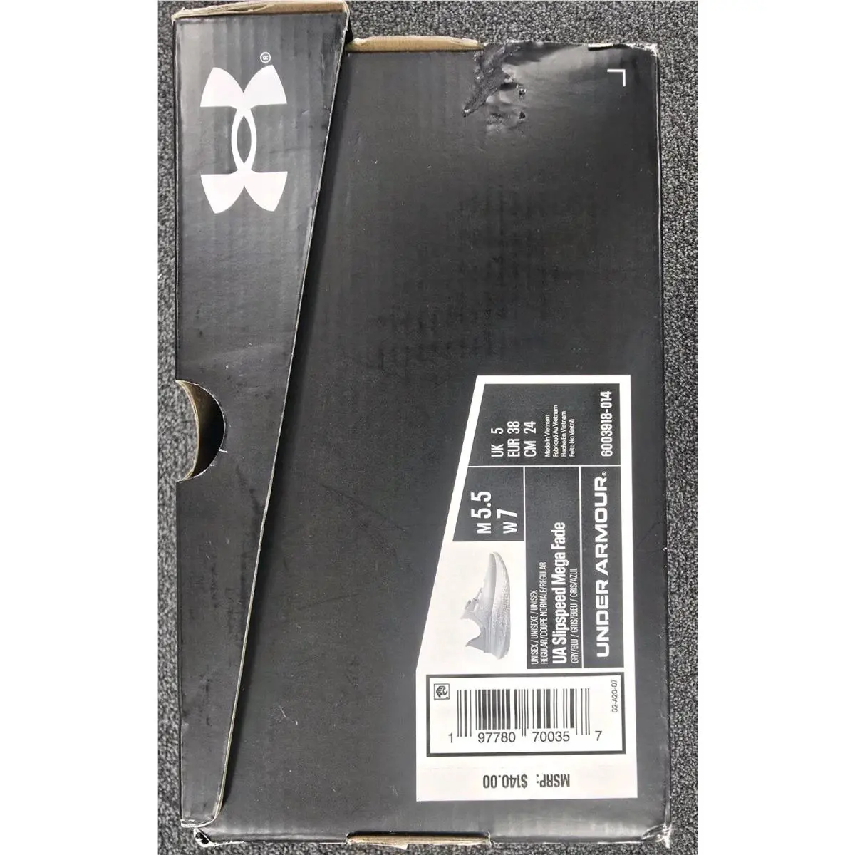 Under Armour shoes - 6003918 - 6003918 - Gray 4