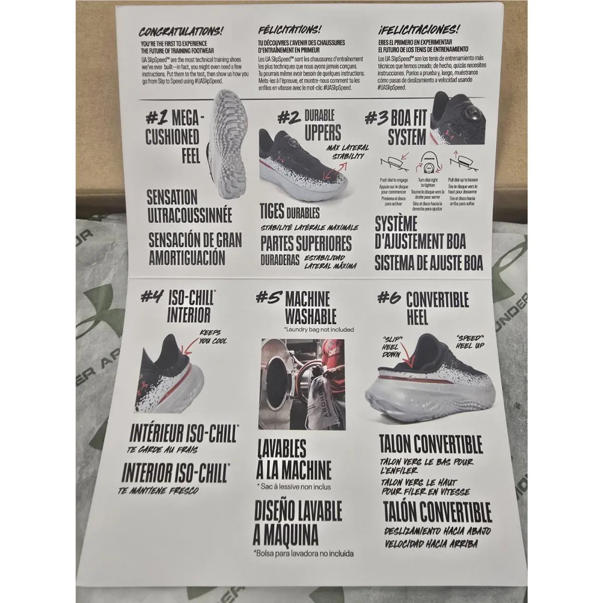 Under Armour shoes - 6003918 - 6003918 - Gray 6